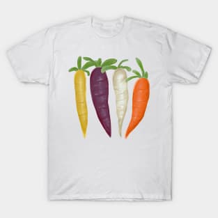 Rainbow Carrots T-Shirt